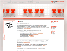 Tablet Screenshot of digitalewachtkamer.be